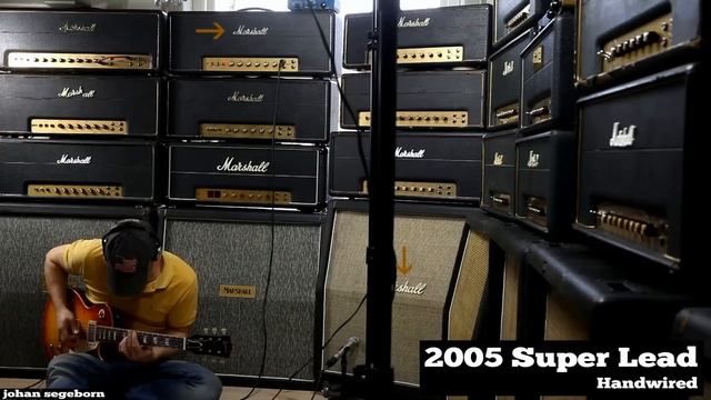 15 Marshall Plexi Amps Comparison - Shootout смотреть онлайн