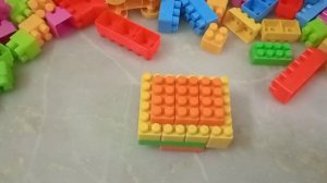 ЛЕГО КОНСТРУКТОР - делаем вертолет из Лего блоков! Для детишек! ASMR