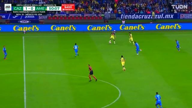 ¡Ay, Santi! Perdona el segundo | Cruz Azul 1-0 América | Grita México BBVA AP2021 - J16 | TUDN смотреть онлайн