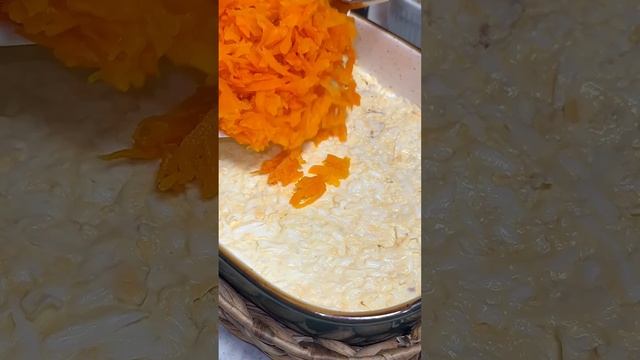 Салат с копченой курицей