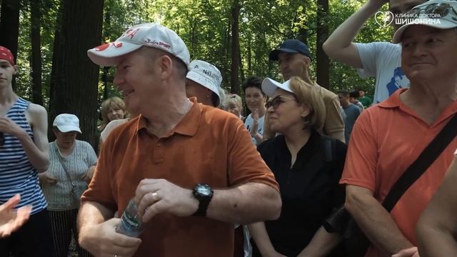 Прогулка с доктором Шишониным в парке Фили ( 30 июня 2024 ) смотреть онлайн