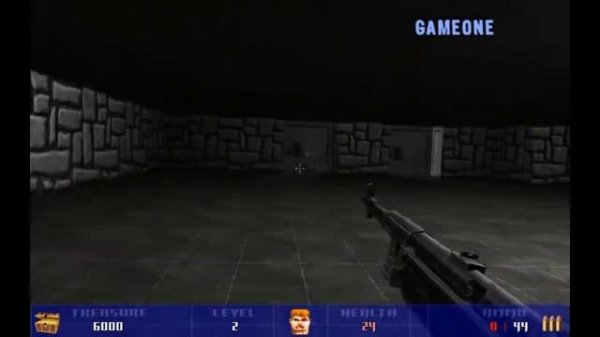 Wolfram - Wolfenstein 3D Remake GamePlay HD