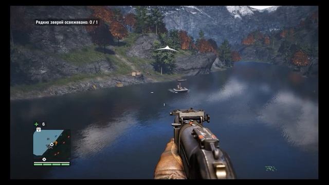 Far Cry 4 - Уникальная шкура. Чёрный Водяной Дракон.Русская Озвучка смотреть онлайн