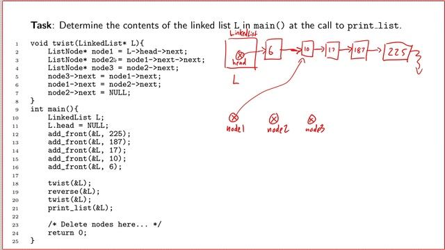 C Programming (Fall 2020) - Lecture 13.03 - Exercise: Linked List Tracing смотреть онлайн