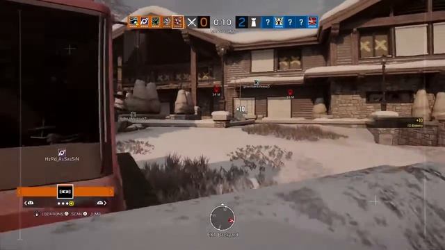Rainbow Six Siege Down To The Last Second!! смотреть онлайн