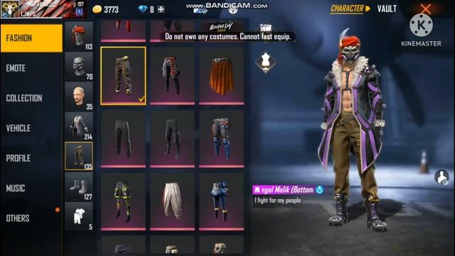 Mg Titan full legendary collection [part-1] || free fire || Mg Titan ff || смотреть онлайн