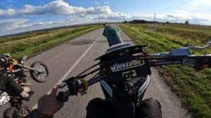 Стант на эндуро