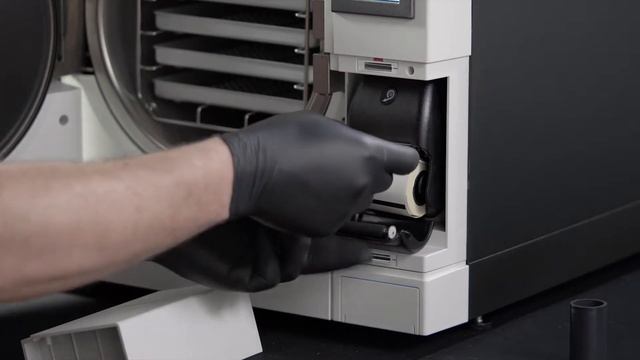 E10 Autoclave：Replacing the print set paper смотреть онлайн