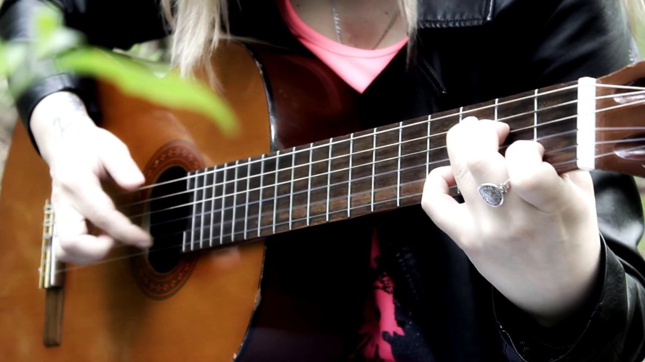 Последняя поэма из к/ф "Вам и не снилось" | Fingerstyle cover смотреть онлайн