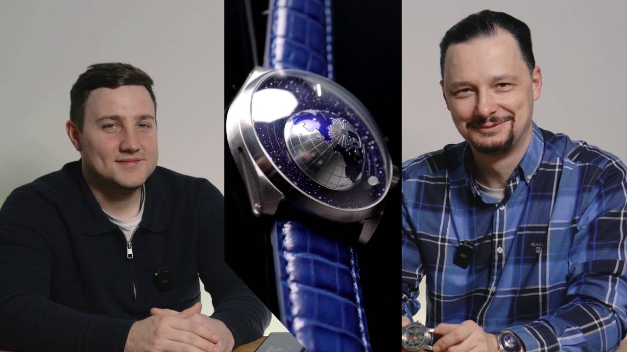 Часы Дмитрия Чугунова "Первый Спутник Земли" смотреть онлайн