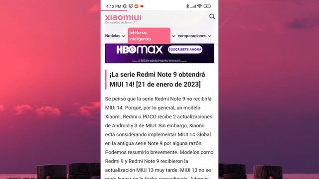 Redmi note 9 y Redmi 9 MIUI 14 🔥😱/la serie Redmi note 9 recibira MIUI 14 mejor optimización ‼️⁉️ смотреть онлайн