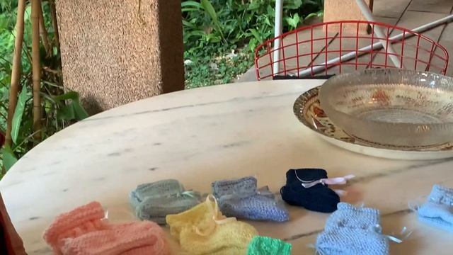 Aula De Tricô Leda Penna - Aula 121 - “ Fé & Doação “