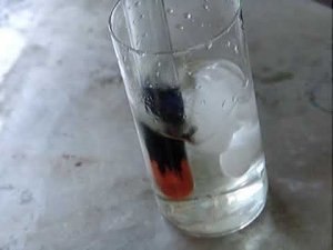 Пероксид хрома / Chromium peroxide