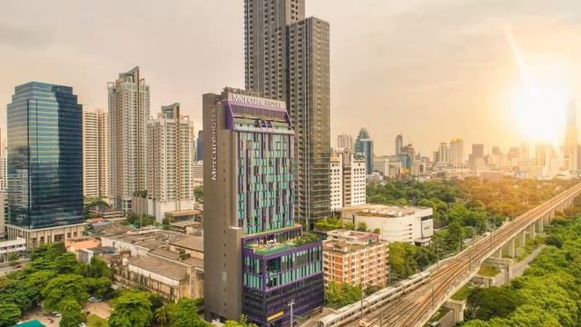 Mercure Bangkok Makkasan, Bangkok, Thailand
