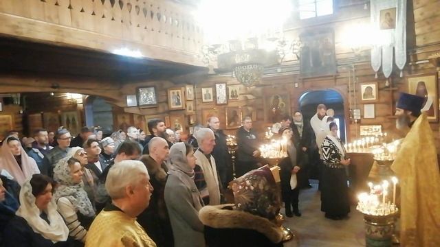 Проповедь на Литургии в Неделю 25-ю по Пятидесятнице. 15.12.2024 г. смотреть онлайн