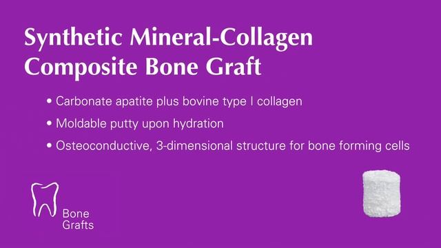 Collagen Matrix - Dental Bone Grafts - SynOss™ Putty - Product Demo смотреть онлайн