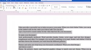 How to Change Font to Times New Roman, 12 point in Word