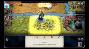 Talisman [Co-op] -06- 2 игрока и 2 ИИ [раунды 35 - 65 ] - Завершение партии.