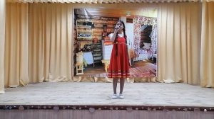 песня «Кнопочки баянные» в исполнении Нурисламовой Регины Ижёвский СДК