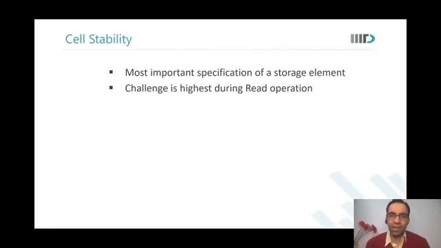 SRAM Figures Of Merit - Read Operation