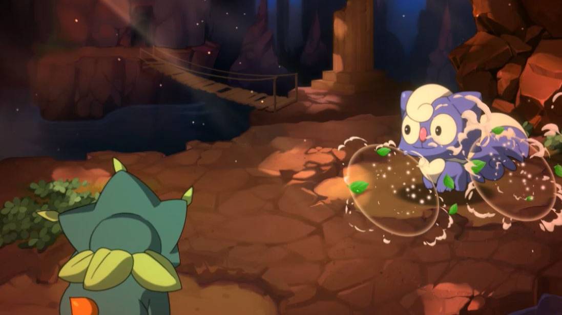 Поймали первого нексомона! (Nexomon Extinction)