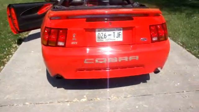 01 Cobra Convertible смотреть онлайн