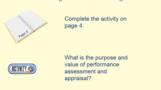Free Taster Session 2 - Understanding Performance Management   Formal And Informal Assessment