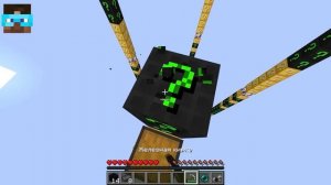 СУМАСШЕДШАЯ БИТВА СТОБОВ из РАДУЖНЫХ ЛАКИ БЛОКОВ в майнкрафт