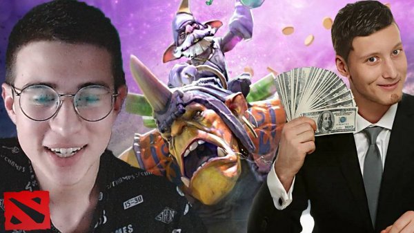 АЛХИМИК ОЧЕНЬ ПРИЯТНЫЙ ПЕРСОНАЖ | ALCHEMIST DOTA 2 С БРАТОМ