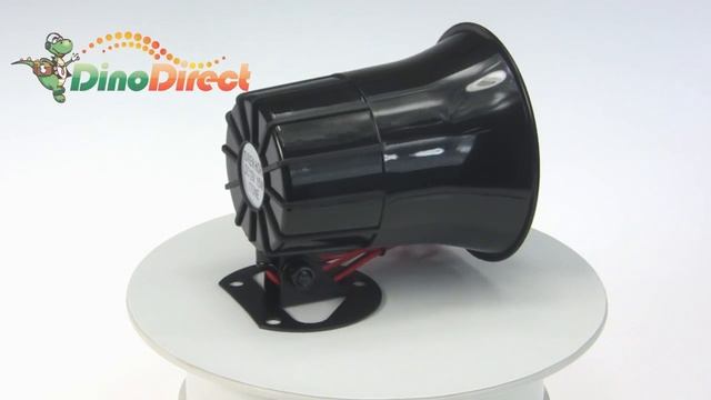 Siren Speaker Sound for Anti-theft Alarm Security System ADX6002 from Dinodirect.com смотреть онлайн