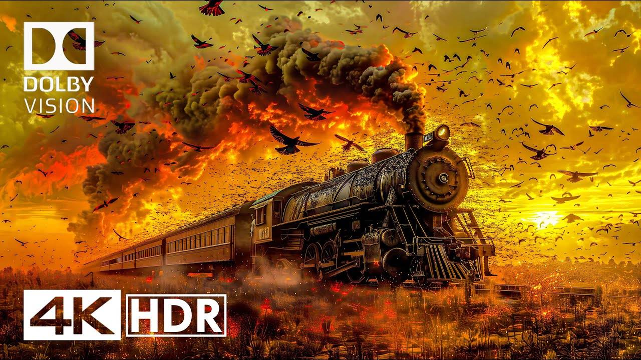 4K Video ULTRA HD 60 FPS - Best of 4K HDR Dolby Vision смотреть онлайн