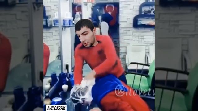 Парикмахер!