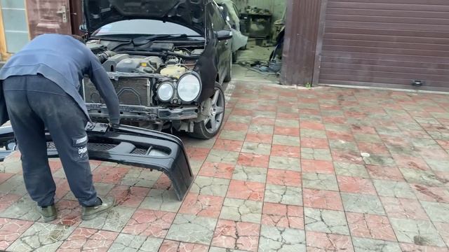 🔥Самый живой🔥 Mercedes Benz W210 3.2 4matic🔥Часть 2🫶🏼