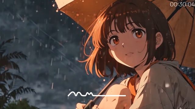 Lo-Fi Loves Rain💗 # 1hour Old Lofi Mix # Rain Sounds [ Beats to Chill & Relax ] смотреть онлайн