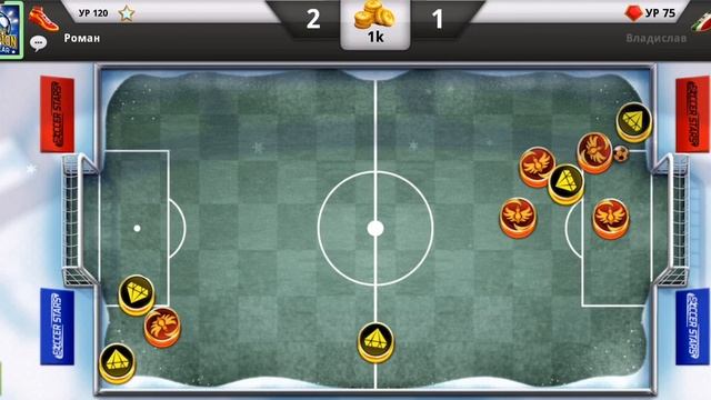 Soccerstars Winter cup 2020. 1/8.Финала. RomaN VS Владислав. Вторая часть. смотреть онлайн