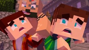 БЕЗУМНЫЙ ВРАЧ ПОЙМАЛ РЕБЕНКА! ДЕТИ И ПСИХУШКА В МАЙНКРАФТ [перезалив]