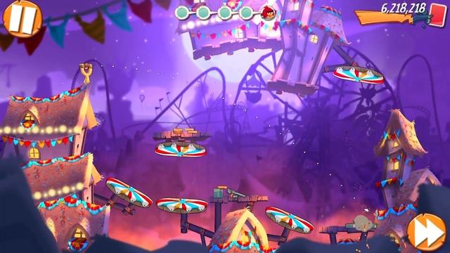Angry Birds 2 - Rovio PIG CITY PIGSYLAND 242 LEVEL Walkthrough смотреть онлайн