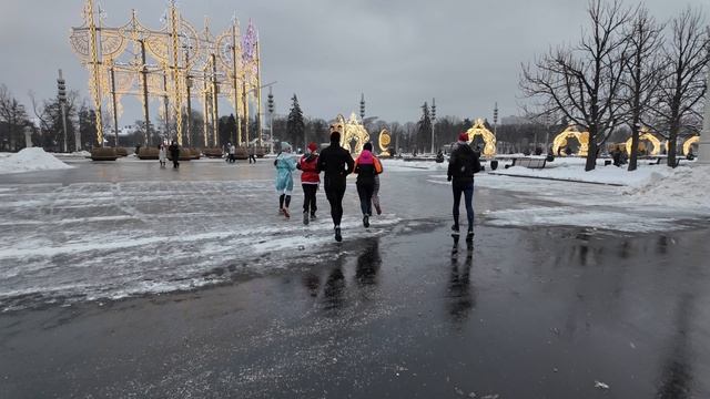 ILove Предновогодний забег 151224