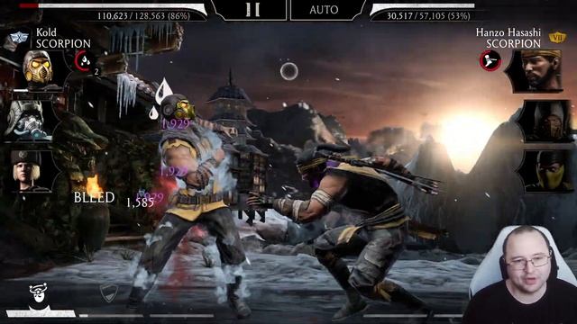 Remember the fallen - Stone Fists WERE GREAT! MK Mobile смотреть онлайн