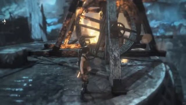 Rise of the Tomb Raider - Разрушительница ворот: Русская Озвучка. смотреть онлайн
