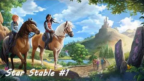 Star Stable Прохождение#1 Первые шаги