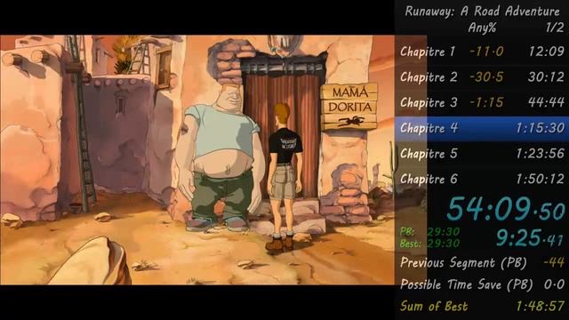 Runaway : A Road Adventure Any% [WR]