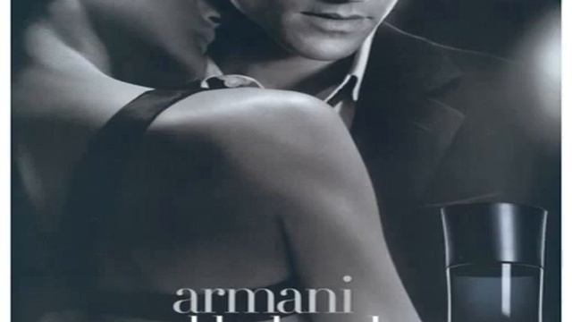 Armani Black Code For Men