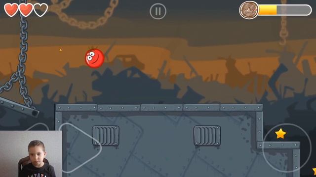 RED BALL 4 | Прохождение игры про Красного шарика. 31-41 уровни. смотреть онлайн