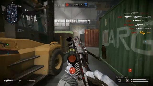 WARFACE Игра в Ангаре смотреть онлайн