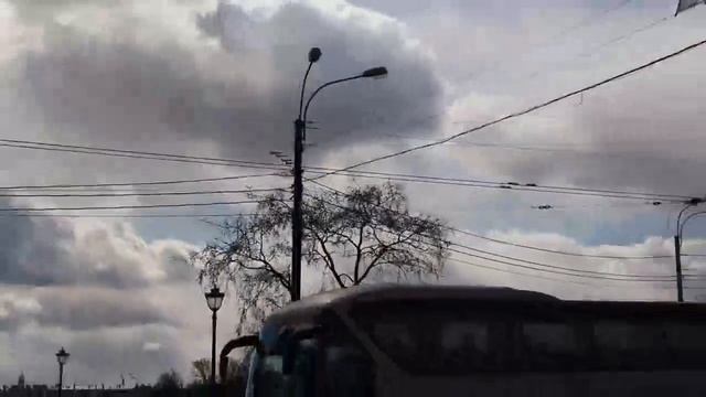 Авиапарад День Победы 2017 Ленинград из города смотреть онлайн