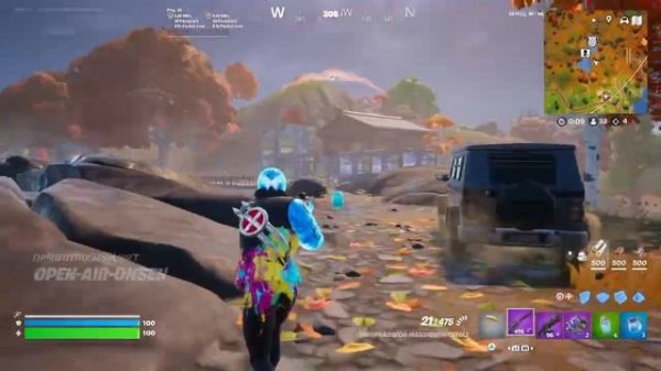 Fortnite_Ranked- Battle Royale #1