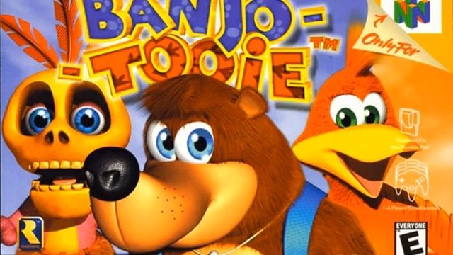 Banjo Tooie - Atlantis (Sea Bottom) in Minor Key смотреть онлайн