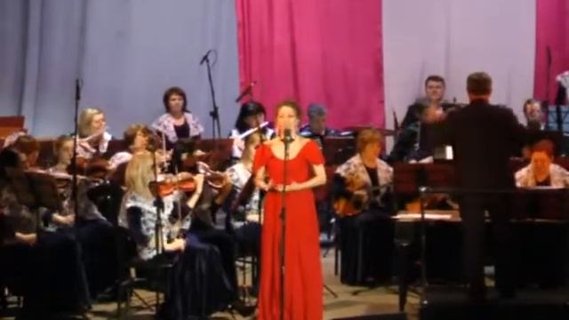 Муз. М. Таривердиева, сл. Р. Рождественского - Не исчезай исп.Анна Гусева и ОРНИ «ЯМАЛ» смотреть онлайн