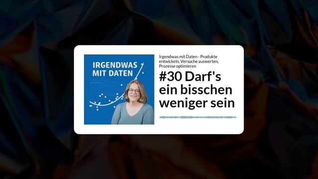 Darf's ein bisschen weniger sein? смотреть онлайн
